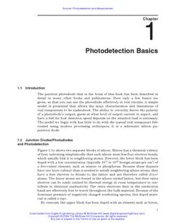 دانلود کتاب Photodetection and Measurement: Maximizing Performance in Optical Systems ویرایش 1