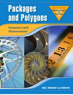 دانلود کتاب Mathematics in Context: Packages and Polygons: Geometry and Measurement 2006