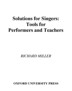 دانلود کتاب Solutions for Singers: Tools for Performers and Teachers 2004
