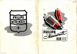 دانلود کتاب PHILIPS Miniwatt Vacuum-Tube Catalog 1938