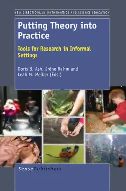 دانلود کتاب Putting Theory into Practice: Tools for Research in Informal Settings 2012