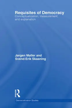 دانلود کتاب Requisites of Democracy: Conceptualization, Measurement, and Explanation ویرایش 1