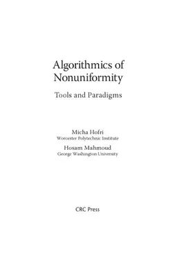 دانلود کتاب Algorithmics of Nonuniformity. Tools and Paradigms 2019