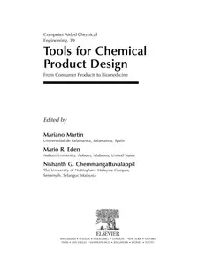 دانلود کتاب Tools For Chemical Product Design From Consumer Products to Biomedicine 1st Edition