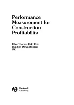 دانلود کتاب Performance Measurement for Construction Profitability 2004