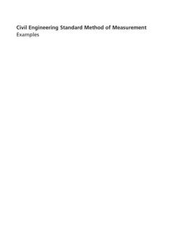 دانلود کتاب CESMM4: Civil Engineering Standard of Method and Measurement 4th Revised edition