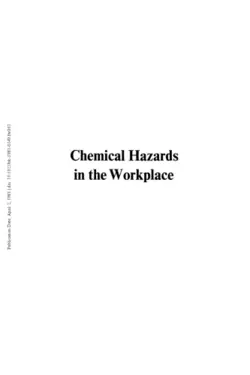 دانلود کتاب Chemical Hazards in the Workplace. Measurement and Control 1981
