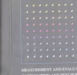 دانلود کتاب Measurement and evaluation in education and psychology ویرایش 4