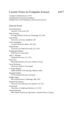 دانلود کتاب Performance Evaluation, Measurement and Characterization of Complex Systems: Second TPC Technology Conference, TPCTC 2010, Singapore, September 13-17, 2010. Revised Selected Papers ویرایش 1