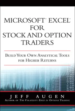 دانلود کتاب Microsoft Excel for stock and option traders: build your own analytical tools for higher returns 2011