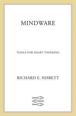 دانلود کتاب Mindware: Tools for Smart Thinking