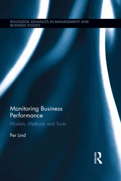 دانلود کتاب Monitoring business performance : models, methods, and tools 2015