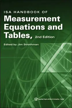 دانلود کتاب ISA Handbook of Measurement Equations and Tables, Second Edition ویرایش 2