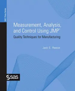 دانلود کتاب Measurement, Analysis, and Control Using Jmp: Quality Techniques for Manufacturing 2007
