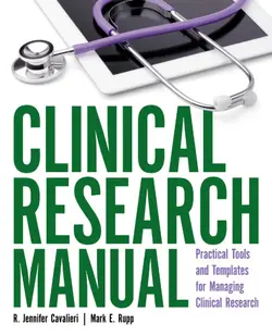 دانلود کتاب Clinical research manual : practical tools and templates for managing clinical research 2013
