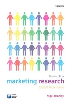 دانلود کتاب Marketing Research: Tools & Techniques