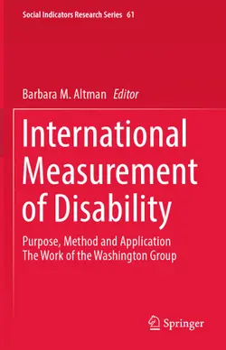 دانلود کتاب International Measurement of Disability: Purpose, Method and Application ویرایش 1