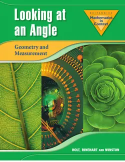 دانلود کتاب Brittanica Mathematics in Context Looking at an Angle: Geometry and Measurement 2006