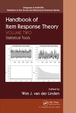 دانلود کتاب Handbook of item response theory, volume two: statistical tools ویرایش 1
