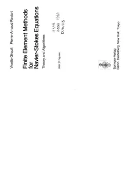 دانلود کتاب Finite Element Methods for Navier-Stokes Equations: Theory and Algorithms (Springer Series in Computational Mathematics) 1986