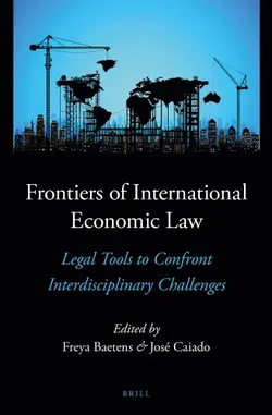 دانلود کتاب Frontiers of International Economic Law: Legal Tools to Confront Interdisciplinary Challenges 2014