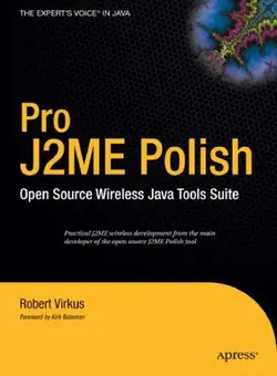دانلود کتاب Pro J2ME Polish: open source wireless Java tools suite ویرایش 1