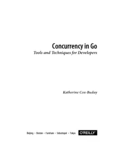 دانلود کتاب Concurrency in Go: Tools and Techniques for Developers ویرایش 1