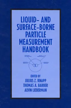 دانلود کتاب Liquid- and surface-borne particle measurement handbook 1996