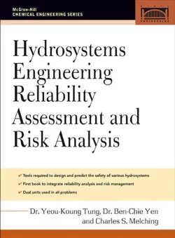 دانلود کتاب Hydrosystems Engineering Reliability Assessment and Risk Analysis (McGraw-Hill Civil Engineering) ویرایش 1