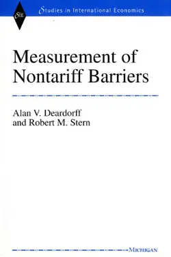 دانلود کتاب Measurement of Nontariff Barriers (Studies in International Economics) 1999