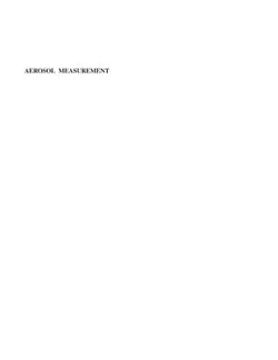 دانلود کتاب Aerosol Measurement: Principles, Techniques, and Applications ویرایش 3