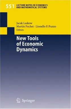 دانلود کتاب New Tools Of Economic Dynamics ویرایش 1