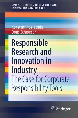دانلود کتاب Responsible Research and Innovation in Industry: The Case for Corporate Responsibility Tools ویرایش 1