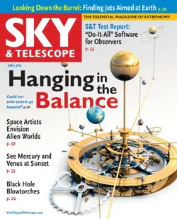 دانلود کتاب Sky & Telescope April 2010 2010