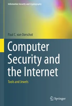 دانلود کتاب Computer Security And The Internet: Tools And Jewels 1st Edition