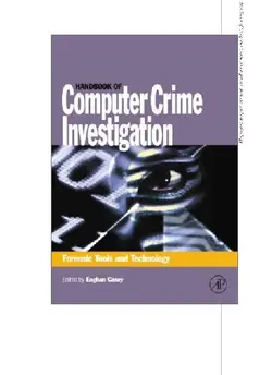 دانلود کتاب Handbook of Computer Crime Investigation: Forensic Tools and Technology 1st