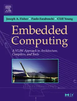 دانلود کتاب Embedded Computing: A VLIW Approach to Architecture, Compilers and Tools ویرایش 1