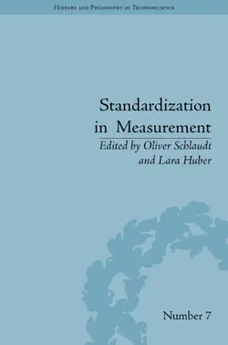 دانلود کتاب Standardization in Measurement: Philosophical, Historical and Sociological Issues 2015