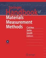 دانلود کتاب Springer Handbook of Materials Measurement Methods 2006
