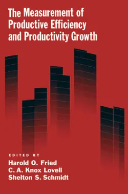 دانلود کتاب The Measurement of Productive Efficiency and Productivit Growth illustrated edition