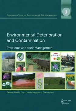 دانلود کتاب Engineering Tools for Environmental Risk Management: 1. Environmental Deterioration and Contamination - Problems and their Management 2014