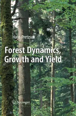 دانلود کتاب Forest Dynamics, Growth and Yield: From Measurement to Model ویرایش 1