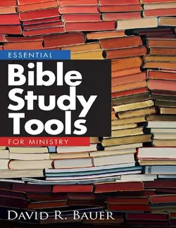 دانلود کتاب Essential Bible Study Tools for Ministry 2014