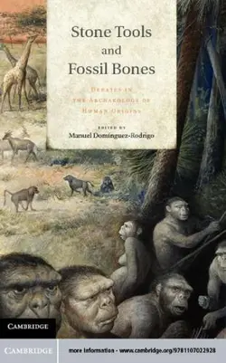 دانلود کتاب Stone tools and fossil bones : debates in the archaeology of human origins 2012