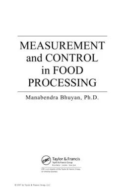 دانلود کتاب Measurement and control in food processing 2007