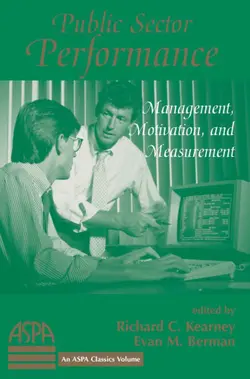 دانلود کتاب Public Sector Performance: Management, Motivation, And Measurement (Classics on Cassette) 1999