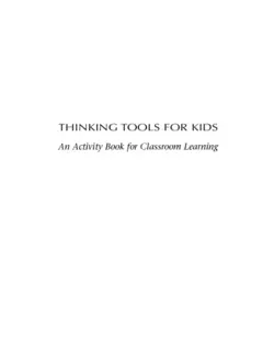 دانلود کتاب Thinking Tools for Kids: An Activity Book for Classroom Learning, Revised Edition Revised
