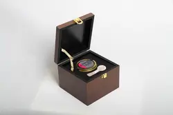 جعبه چوبی تکی