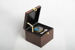 جعبه چوبی تکی
