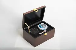 جعبه چوبی جفتی
